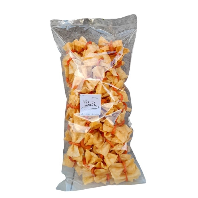 

Keripik Pangsit Pita - Homemade - ¼ Kg