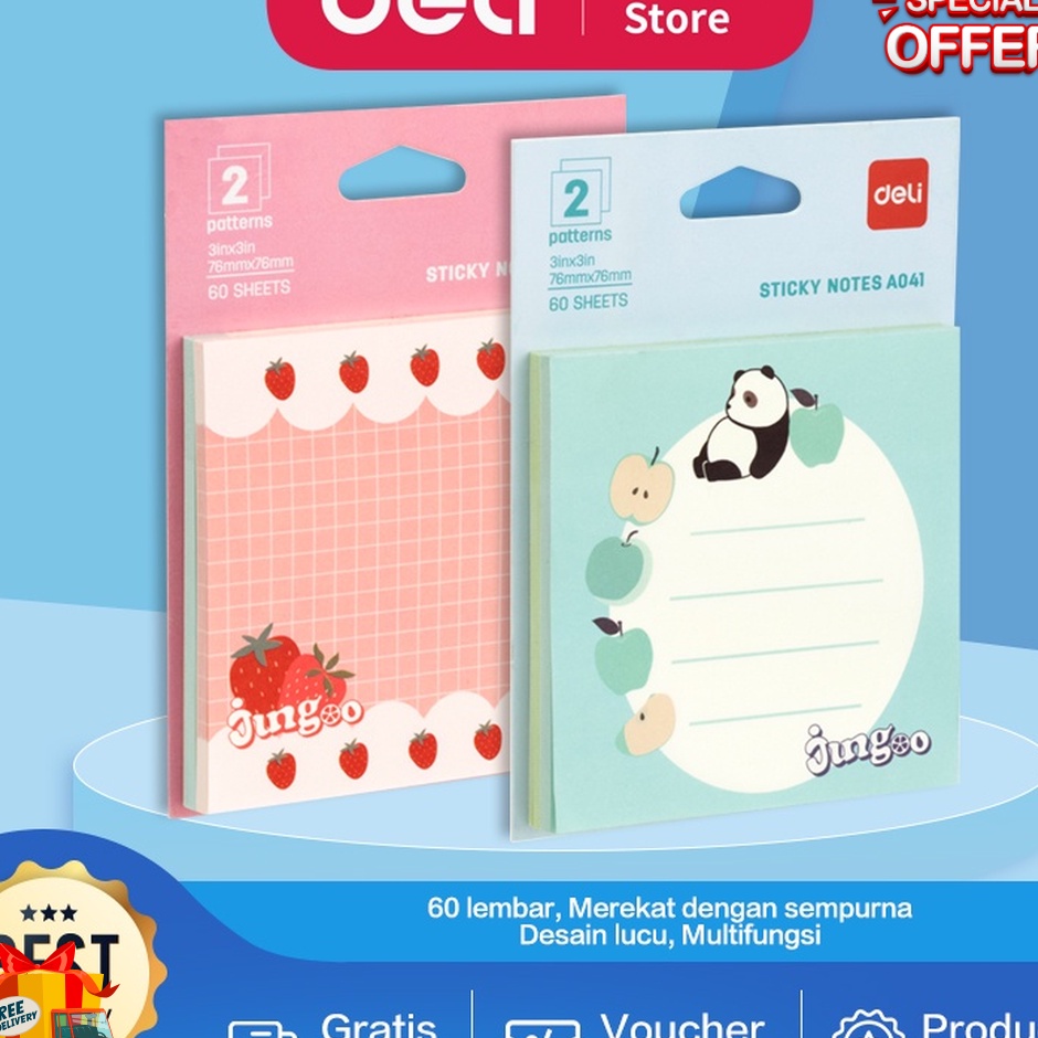 

ON SALE 2pcs buku memo spiral anak 6x9cm