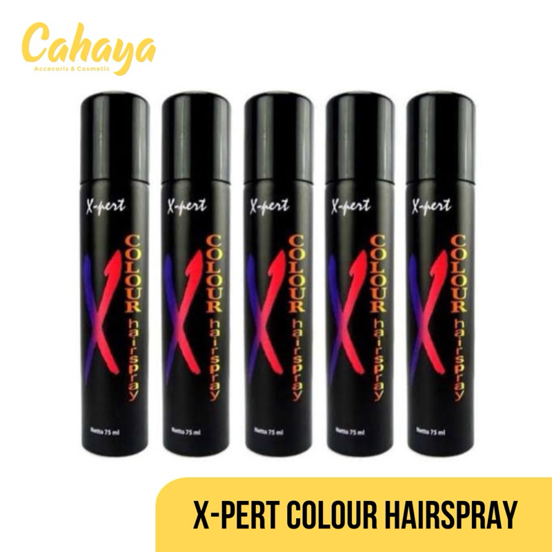 CAHAYA - X-PERT COLOUR HAIRSPRAY