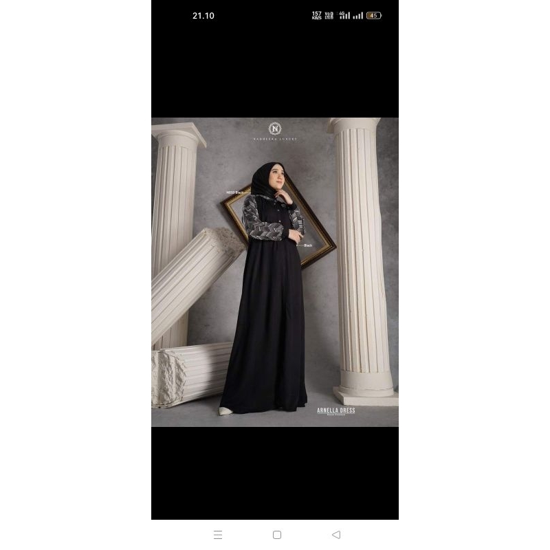 Gamis Nadheera Promo