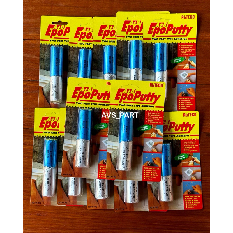 LEM EPO PUTTY ALTECO / LEM PORTING / LEM ALTECO EPO PUTTY 50G