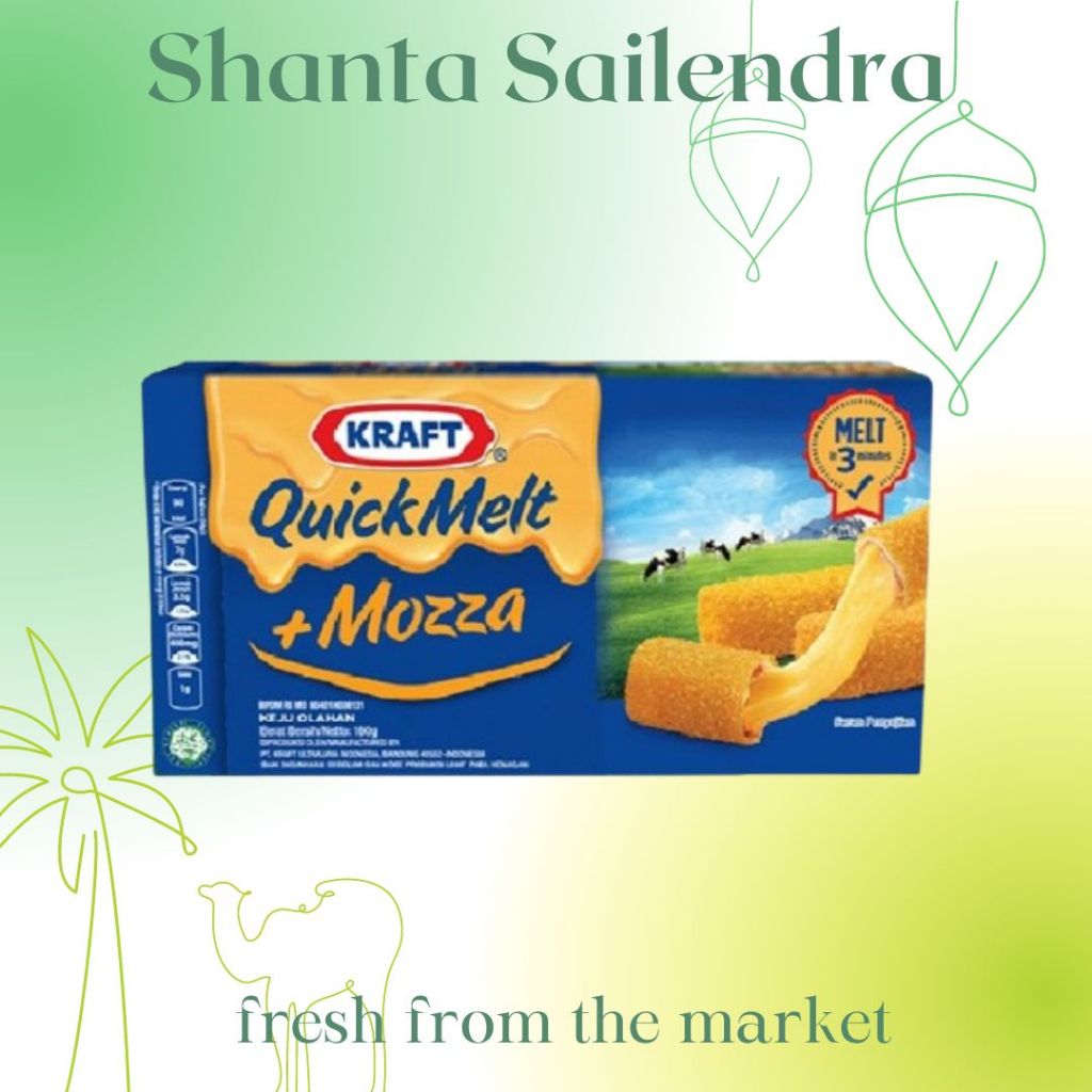 

KEJU KRAFT +MOZZA QUICK MELT 165 GRAM