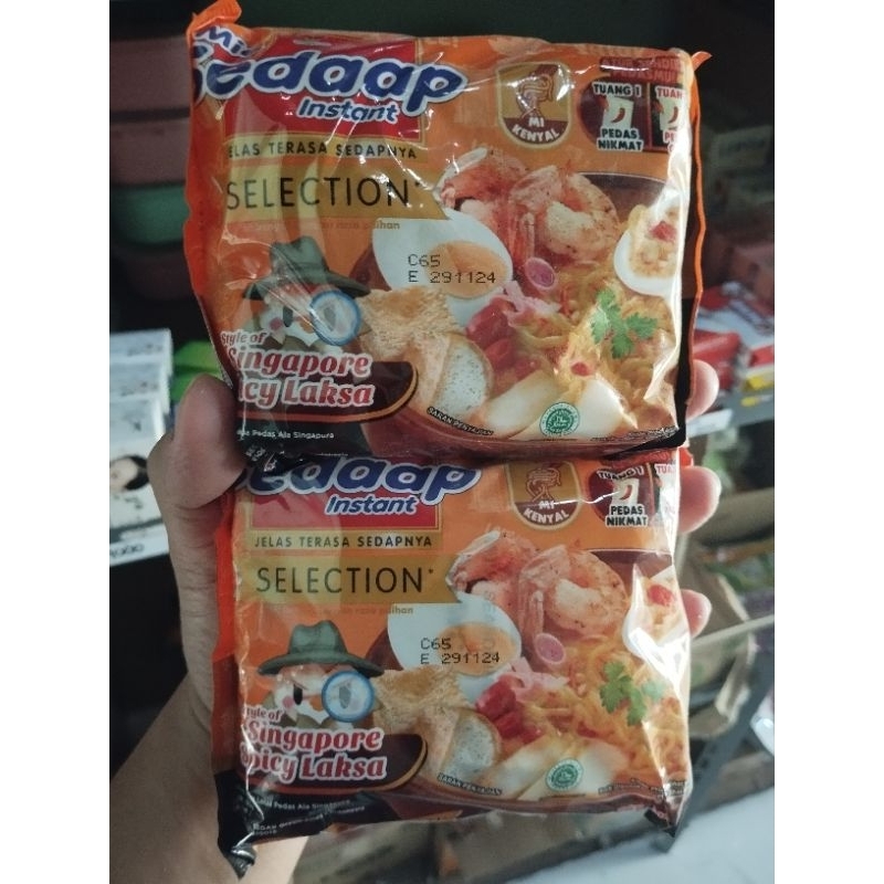 

Mie Sedaap Singapore Laksa kuah