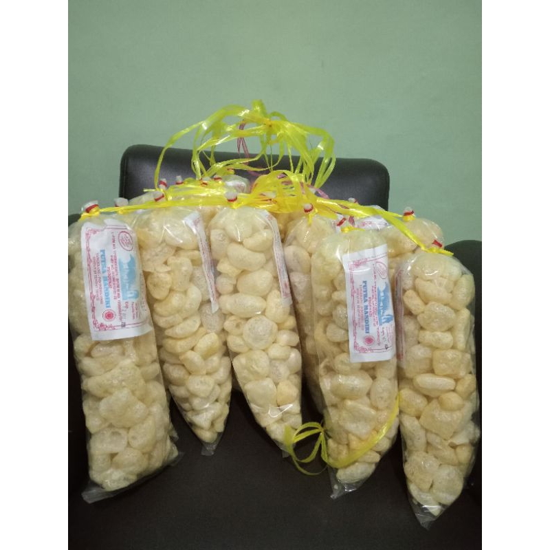 

KERUPUK KULIT GURIH DAN RENYAH