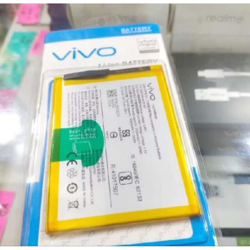 BATRE BATTERY VIVO V5 1601 BATERAI B-B2 ORIGINAL