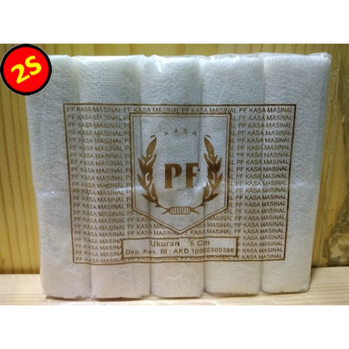 Kasa Gulung 5 cm Perban Gulung Per roll