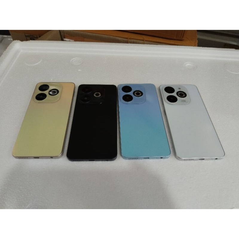 Housing - Kesing Smart 8 Pro - Backdoor + Bezzel Infinix Smart 8 Pro - Casing