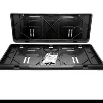 Dudukan / Tempat plat Nomor nopol Mobil ukuran 46cm Daihatsu Sigra