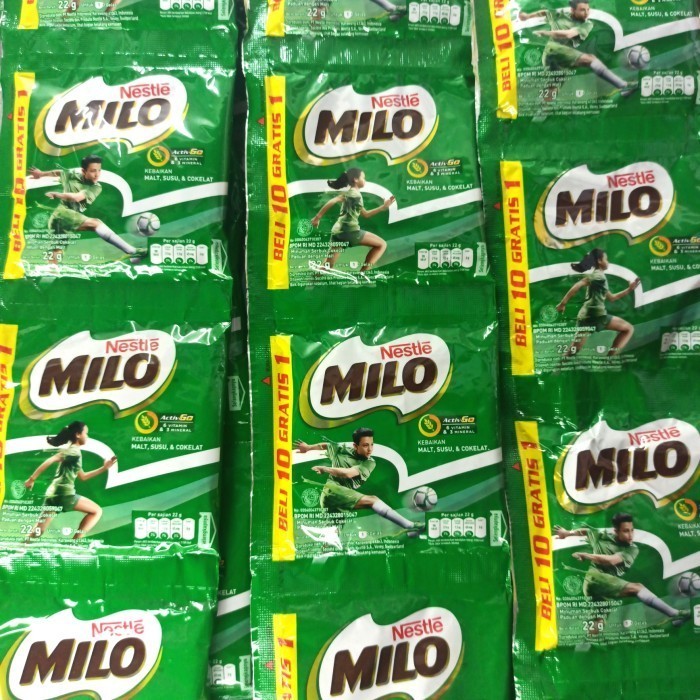 

MILO RENCENG ISI 10 SASET