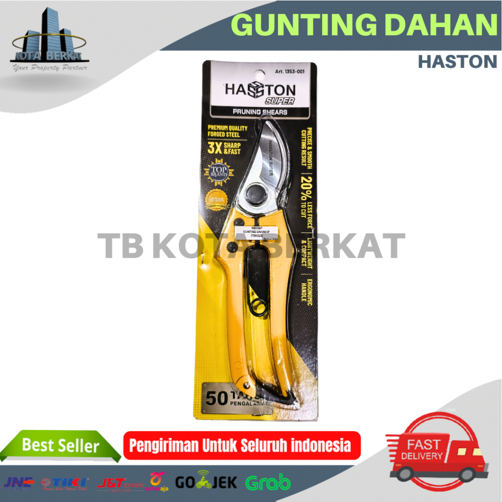 GUNTING DAHAN / HASTON PRUNING SHEARS