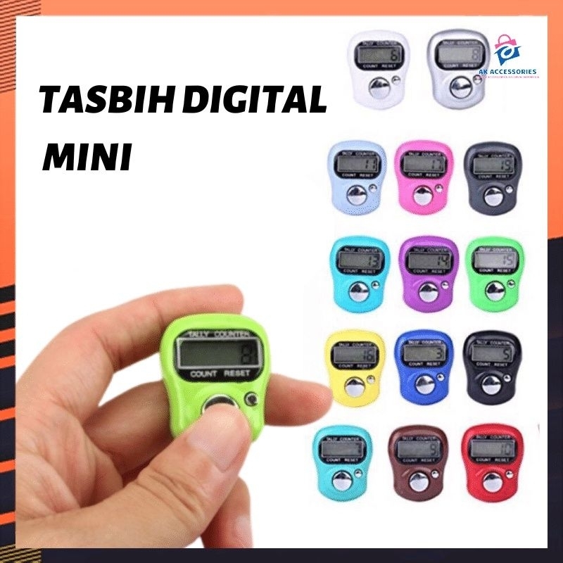 Tasbih digital Jari Muslim Muslimah