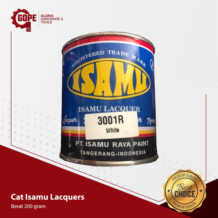 Cat Duco Isamu Kaleng Kecil Ukuran 250 Gram
