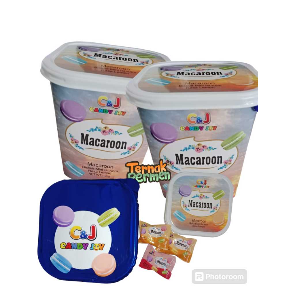

C&J BISKUIT MACAROON ISI CREAM 92 GR