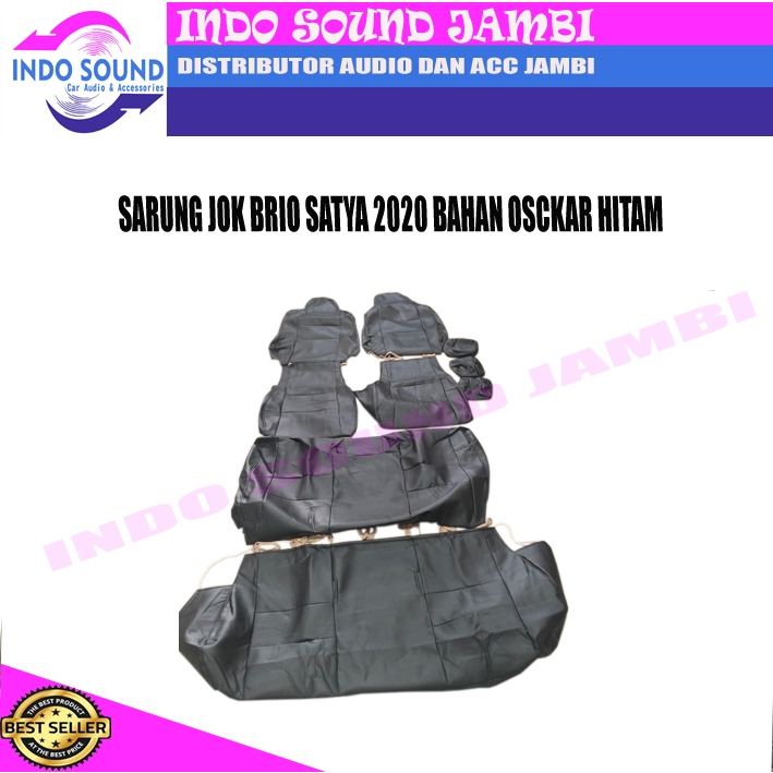 SARUNG JOK BRIO SATYA 2020 BAHAN OSCKAR HITAM