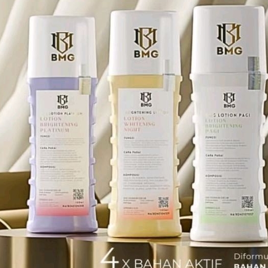 HB SIANG MALAM BMG VIRAL AMPUH CEPAT PUTIH BPOM 3 LOTION FREE JEPIT MUTIARA CANTIK