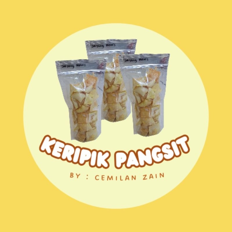 

Keripik Pangsit Enak gurih nagih kemasan 50gr