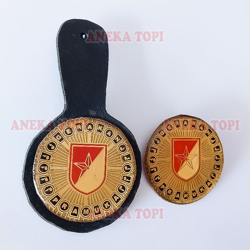 Lencana Jabatan Pramuka Pelatih KPL Penegak Pin Pelatih KPL Pandega - Aneka Topi