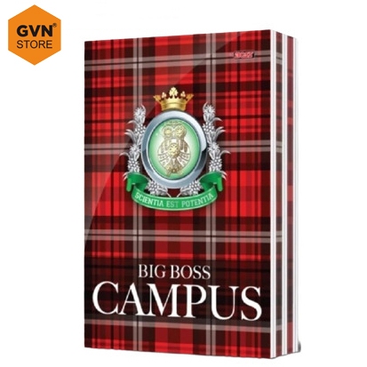 

Big Boss Campus Buku Tulis 36 Lembar Per Pack Isi 10