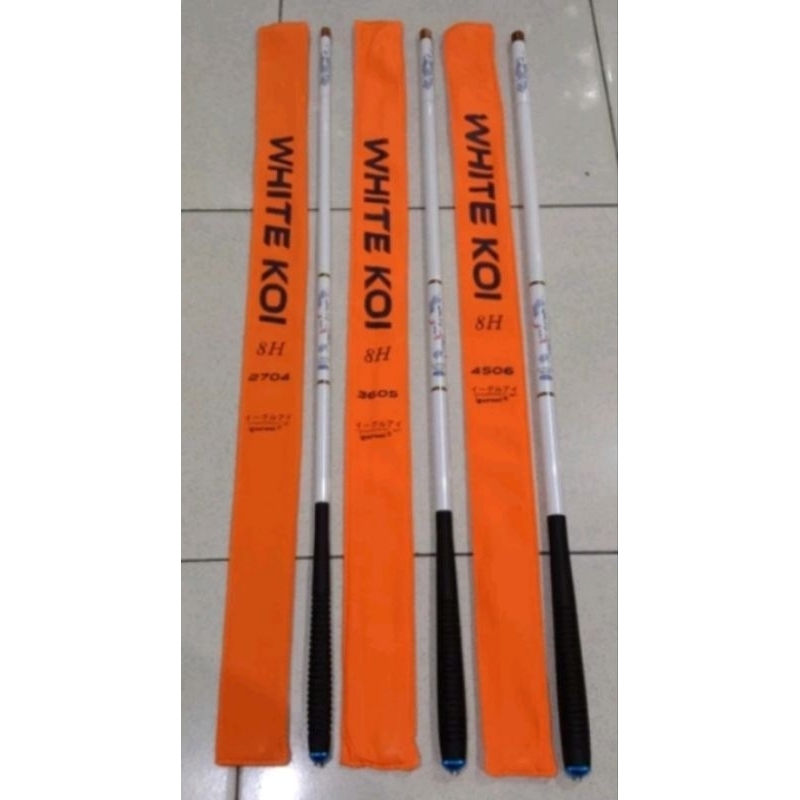 Iguruai white koi & red koi