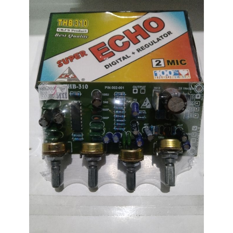 Rakitan CKJ THB 310 super echo digital