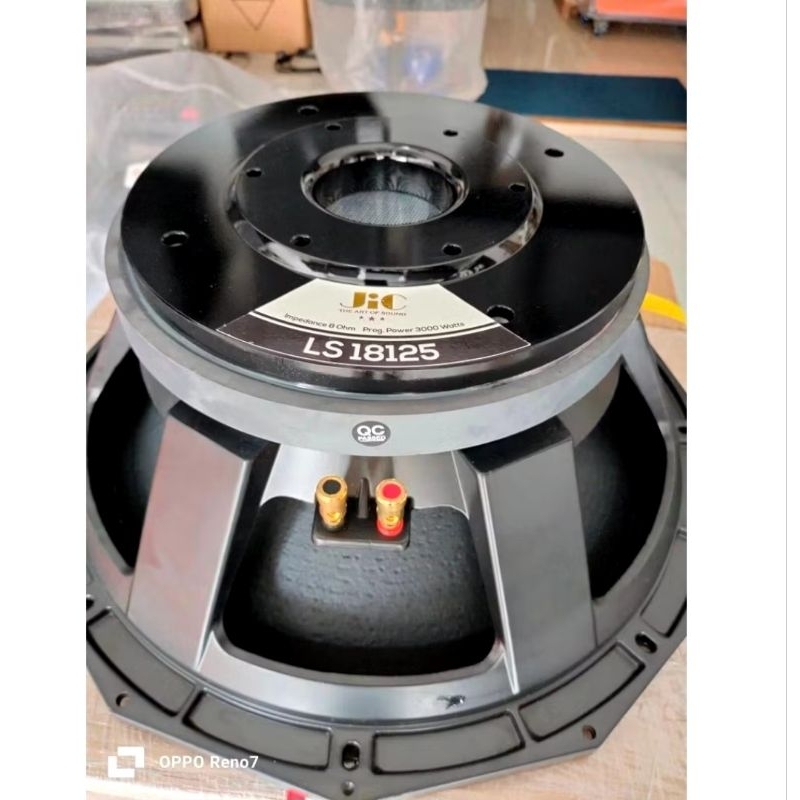Speaker jic ls 18125 original premium / speaker jic ls 18125 premium