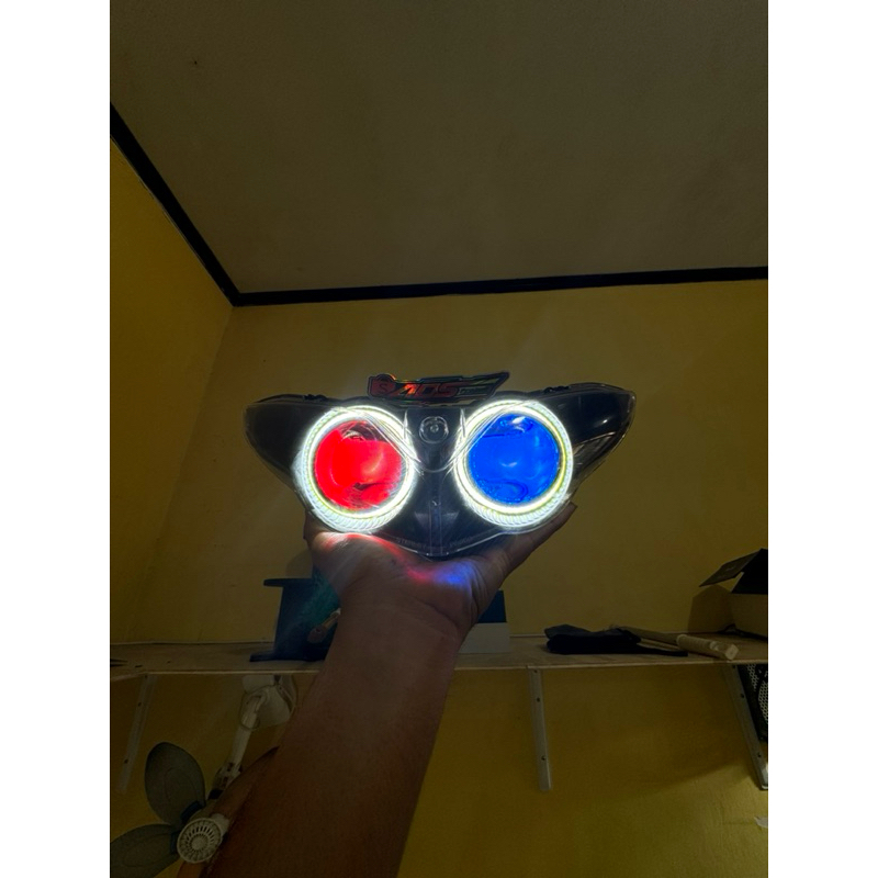 lampu Biled  Jupiter Burhan// AES Turbo SE