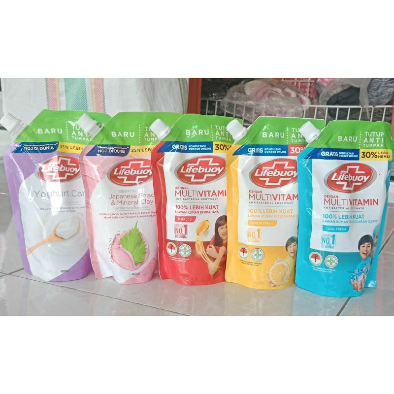 Sabun Lifebuoy Cair 400ml/Sabun Mandi Lifebuoy Cair