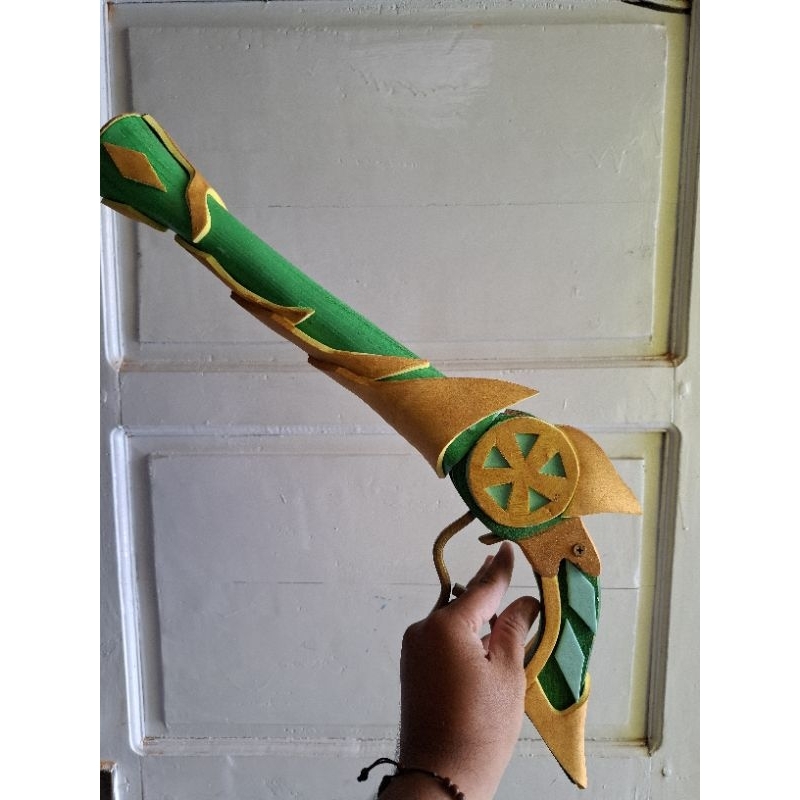 Mainan kayu Sg Terompet