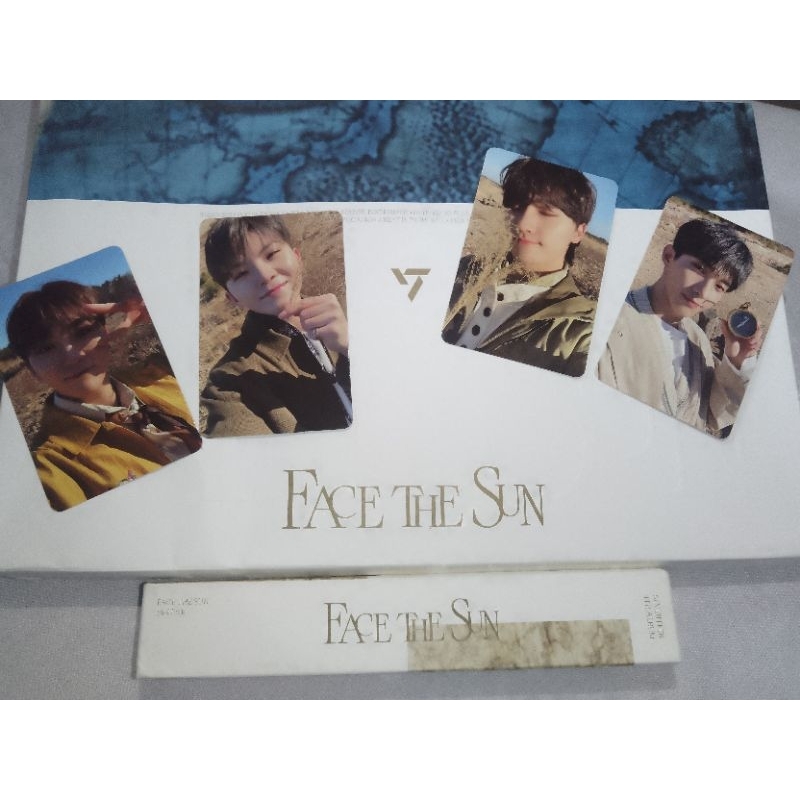 Album Seventeen Face The Sun Path FULLSET