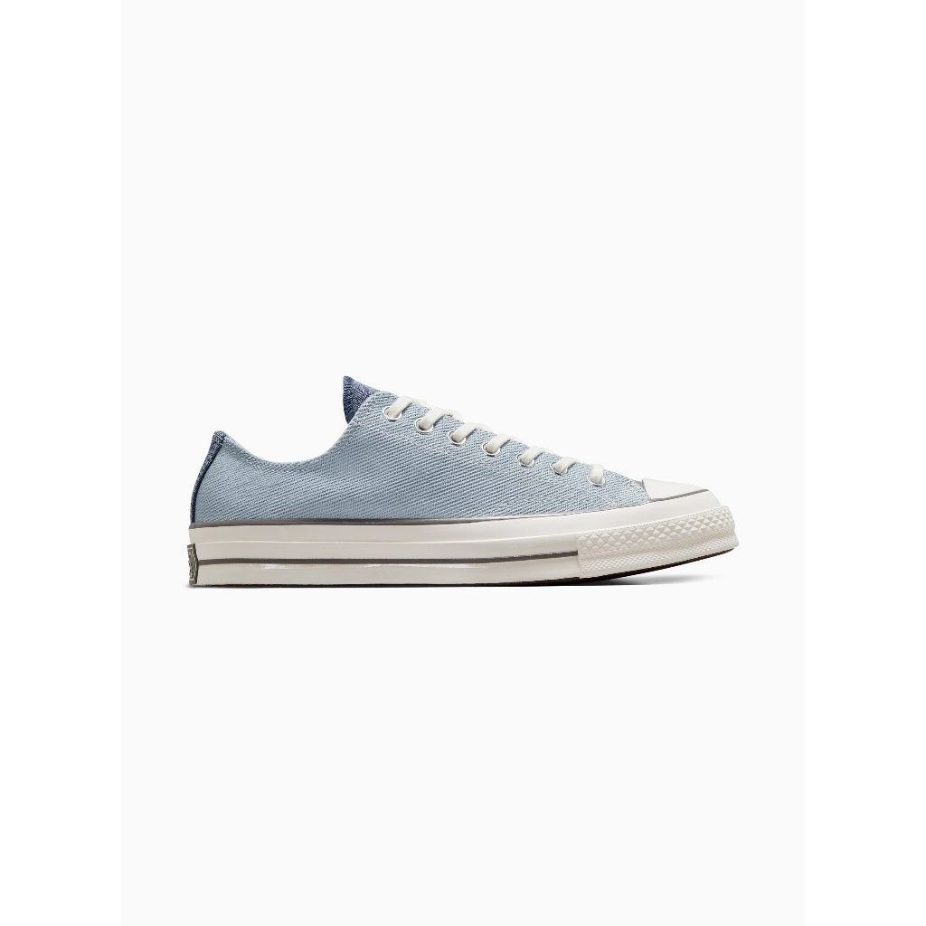 Converse Chuck Taylor 70s Low / OX Crafted Patchwork Heirloom Silver A04510C ORIGINAL RESMI PT MAP