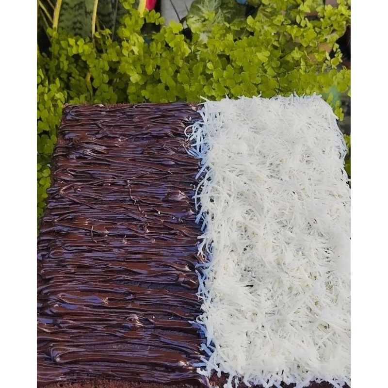 

brownies/TOPPING/COKLAT