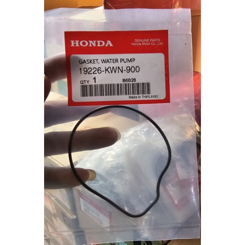 Original Oring water pump Vario 125 vario 110 KWN THAI