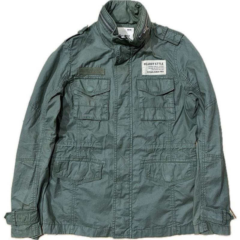 Jaket Parka Military M65 Kanvas