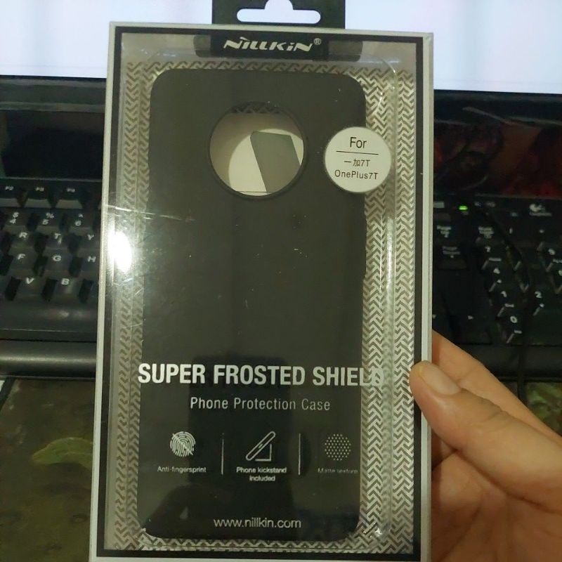 Nillkinnn Case Frosted For Oneplus 7T Op7T Oneplus 7T Premium Case ONEPLUS 7T