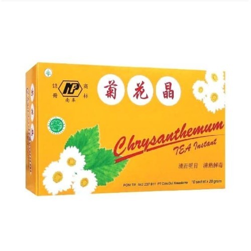 

Teh chrysanthemum kotak/ teh kembang nan fung