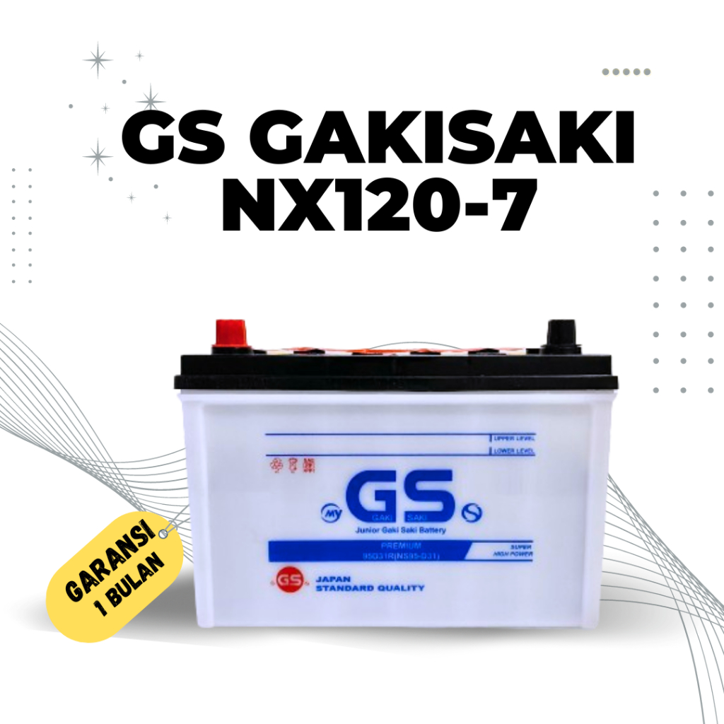 Toyota Hilux Toyota Vellfire GS Gakisaki NX120-7L (95D31R)