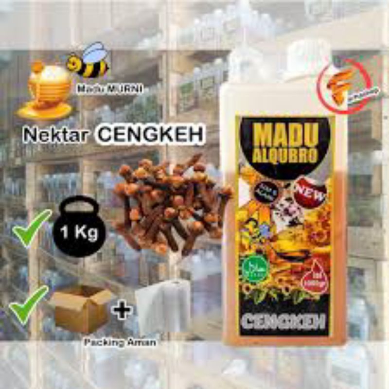 

madu nektar cengkeh Al-Qubro