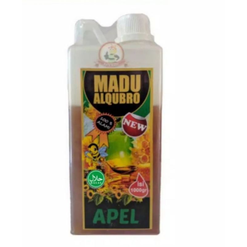 

Madu Al Qubro Apel