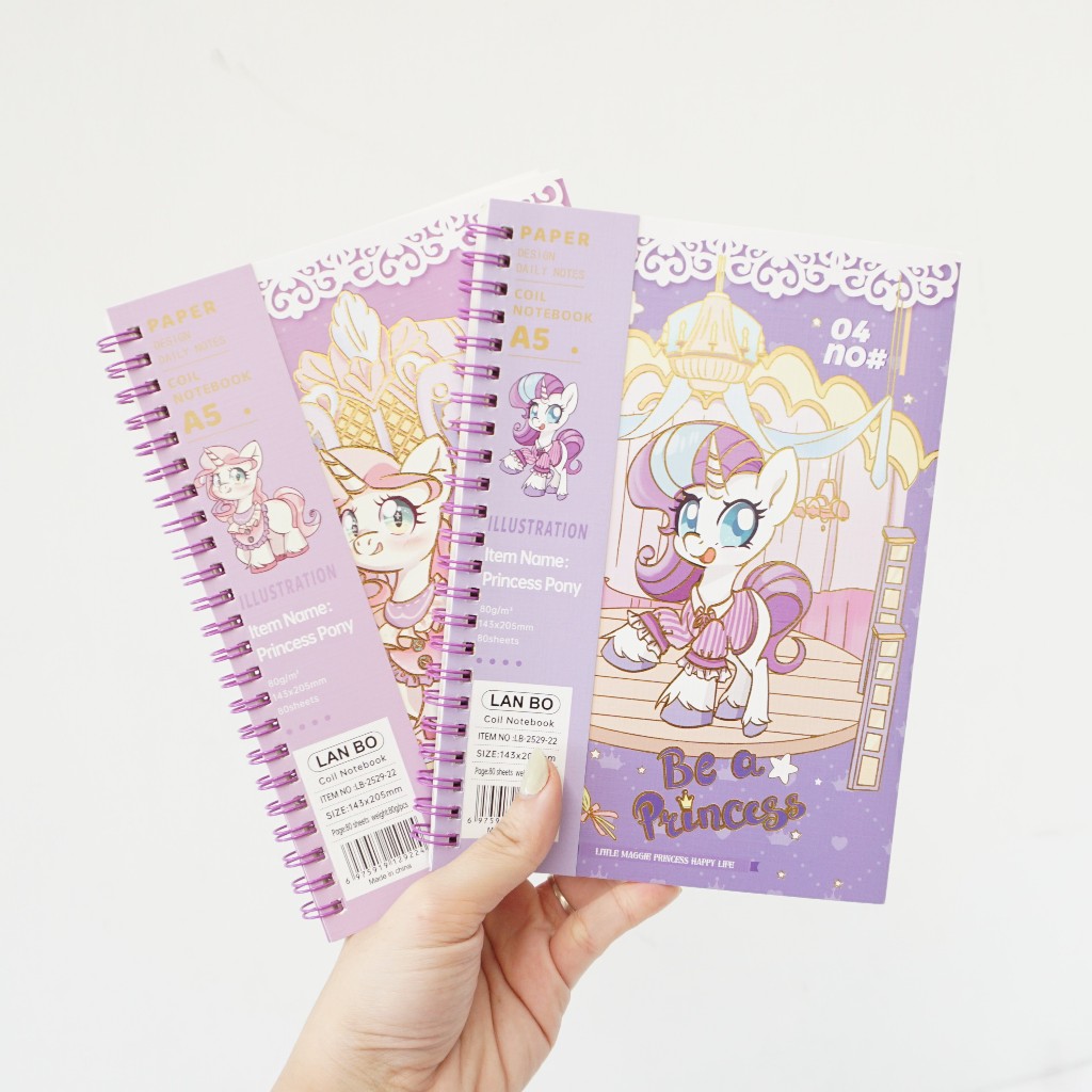 

NOTEBOOK A5 GIRLY/ BUKU DIARY/ BUKU JURNAL