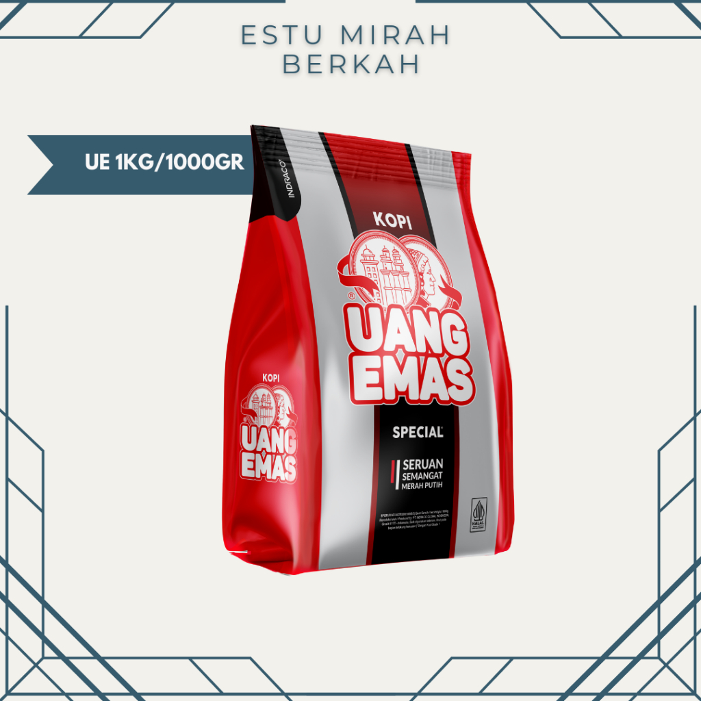 

Kopi Uang Emas, Kopi Giras Kopi STK, Kopi Bubuk Uang Emas 1Kg / 1000Gr TERLARIS