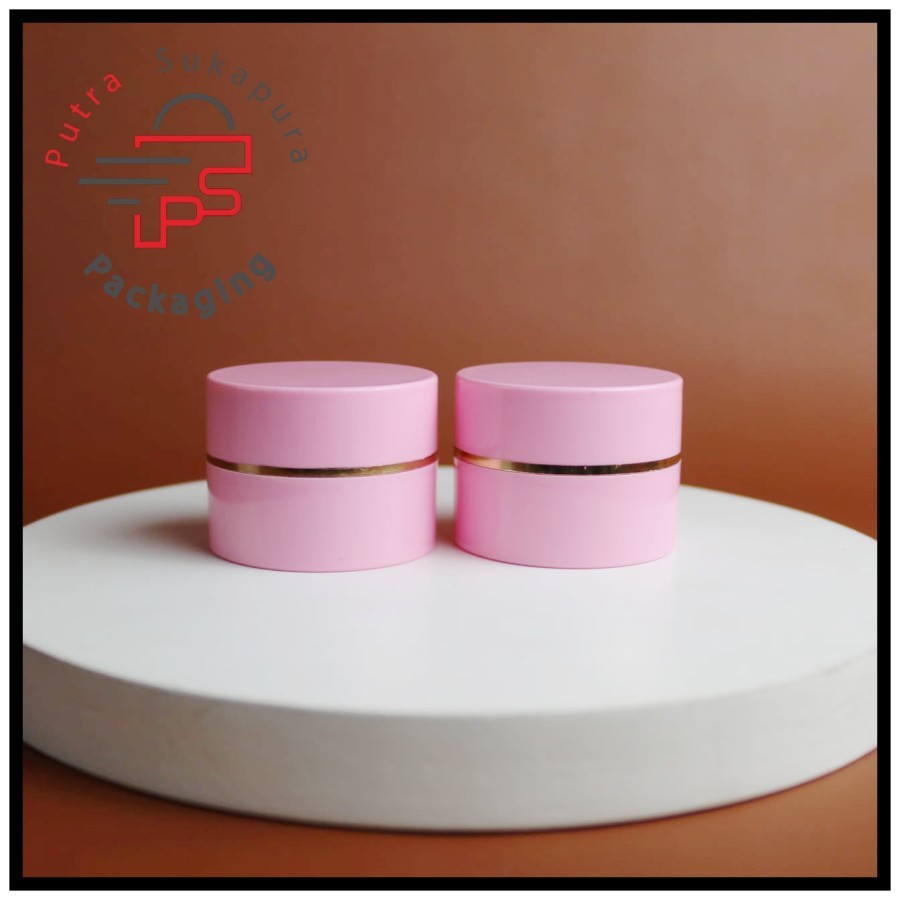 pot cream ps 10gr pink/pot ps 10gr/pot kemasan cream 10gr pink list gold