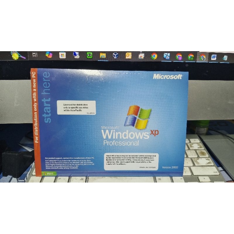 Windows XP Professional sp2 original (OEM)