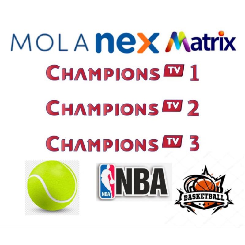 Paket Champions Nex Parabola Mola Matrix Garuda Sinema Mola Nex Combo G1 G2 Cling Mnc Basic Trans Kv