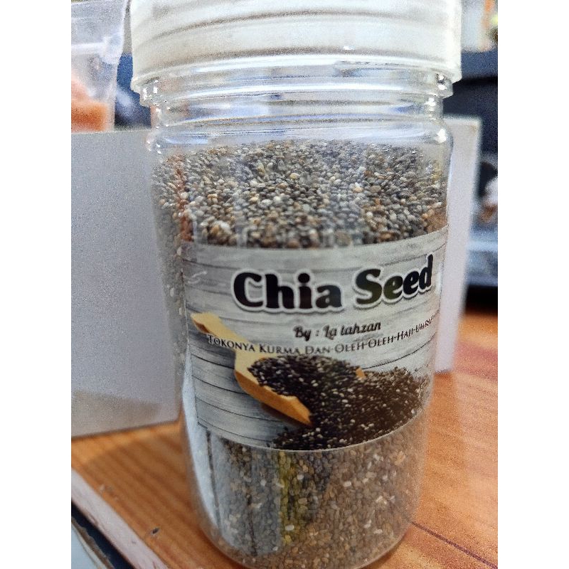 

chia seed Organik 230 Kemasan Toples