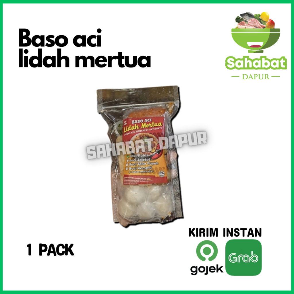 

Bakso Aci / Bakso Aci Lidah Mertua - SAHABATdapur