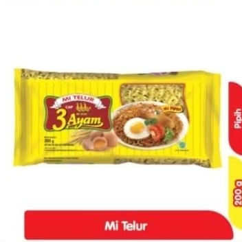 

mie telur 3 ayam