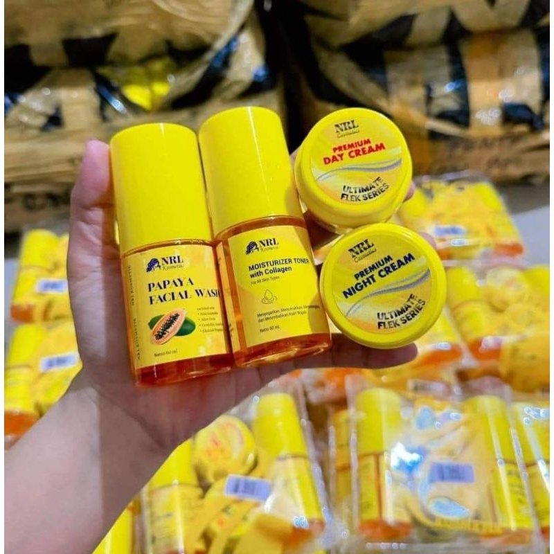 nrl kosmetik paket flek series