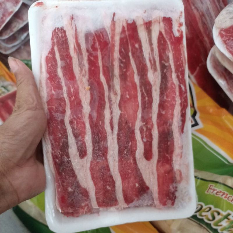 

Daging slice Shorplate us