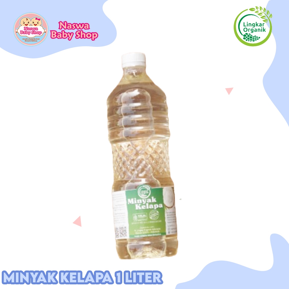 

Lingkar Organik Minyak Kelapa 1 Liter