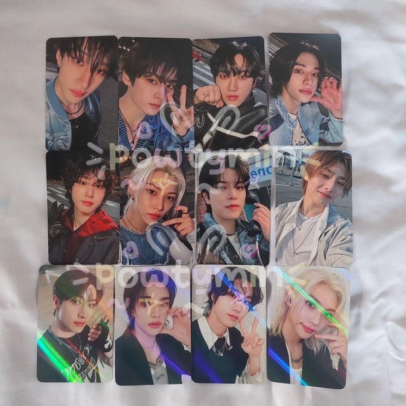 WTS POB ATE STRAY KIDS MUPLANT MUSIC PLANT MUSIC KOREA MAKESTAR MS PHOTOCARD PC CHAN BANGCHAN LEE KN